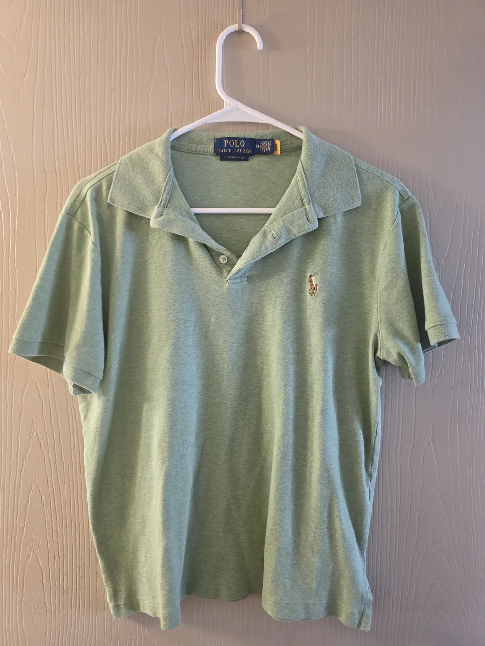 Polo by Ralph Lauren Light Mint Green Short-Sleeve Polo